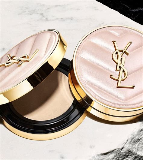 ysl cushion tone review.